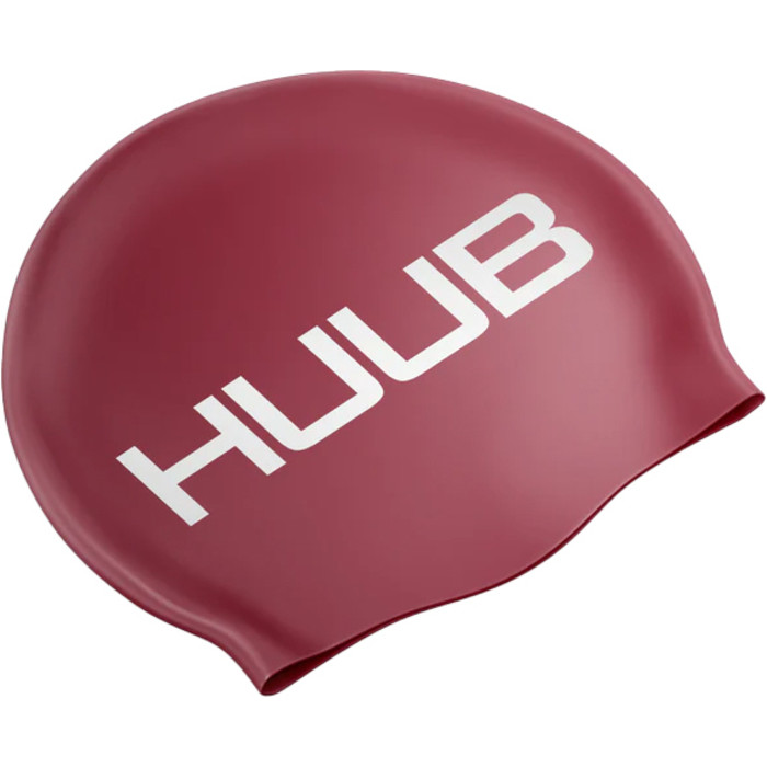 2024 Huub Cuffia Da Nuoto In Silicone A2-VGCAP - Red